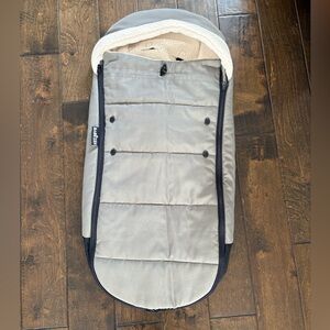 Babyzen YOYO Footmuff - Stone EUC
